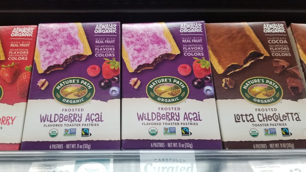 Nature's Path Wildberry Acai Toaster Pastries