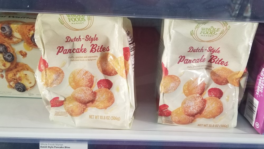 Pancake bites at Whole Foods