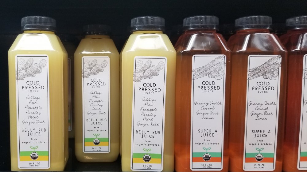 Cold pressed juice