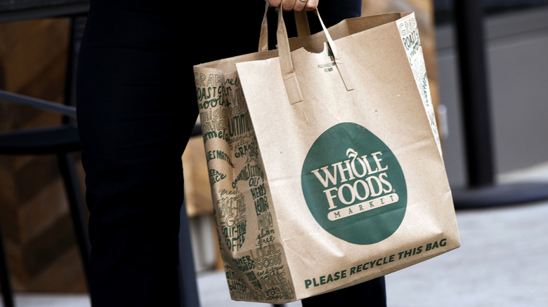 Whole Foods Shopping bag