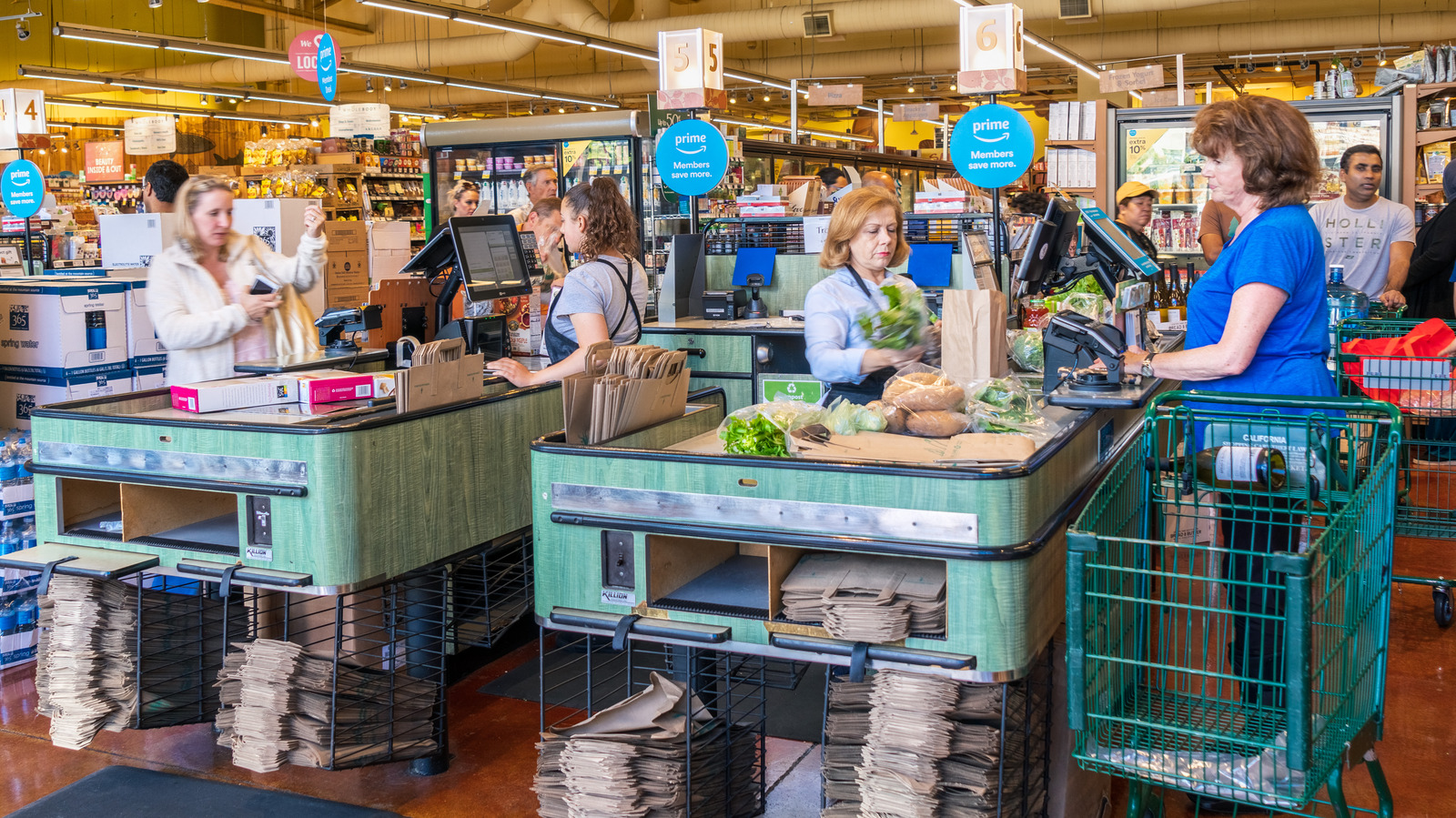 Whole Foods Checkout System Is About To Make An Unusual Change