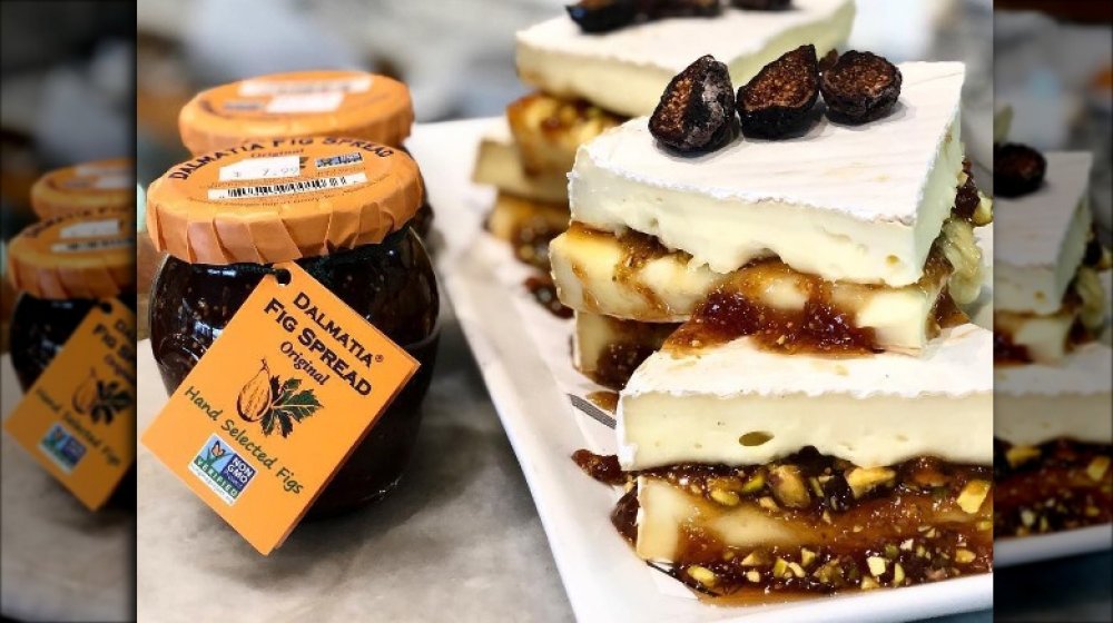 Dalmatia Adriatic Fig Spread with brie