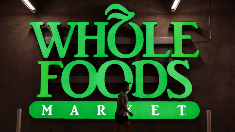 Whole Foods sign