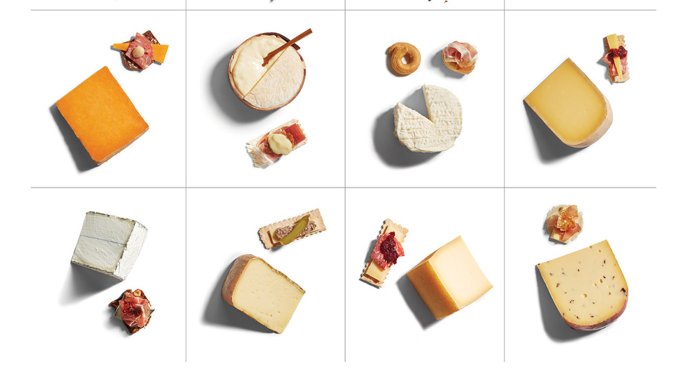 8 out of the 12 Days of Cheese