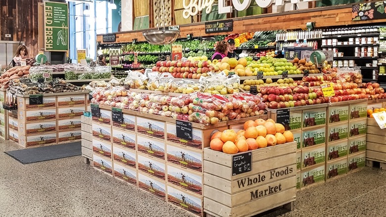 whole foods produce section