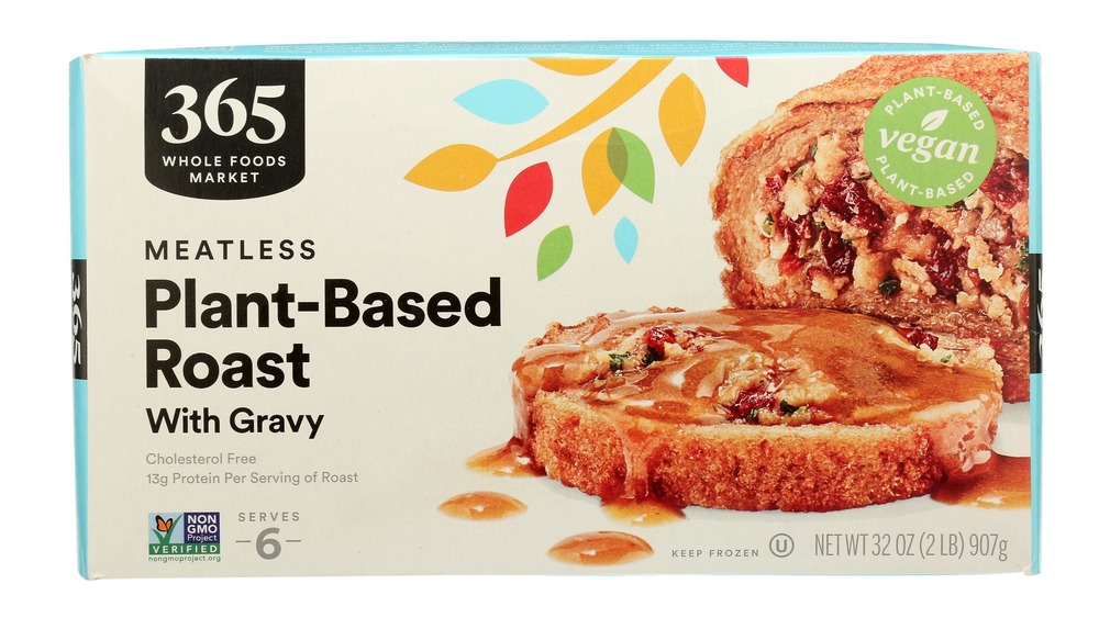 Whole Foods Meatless Plant-based Roast