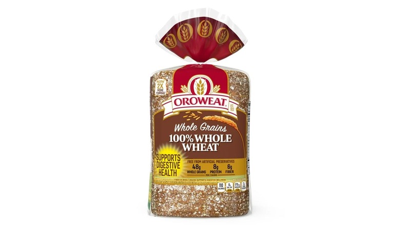 Oroweat Whole Wheat bread