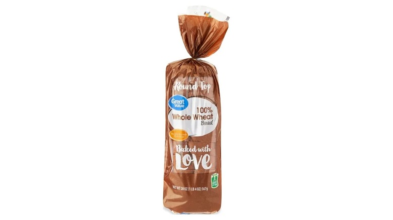 Great Value Whole wheat bread