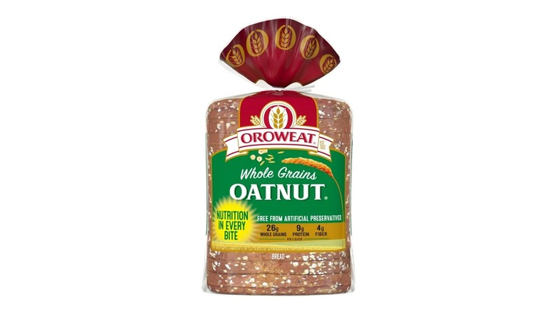 Oroweat Oanut bread