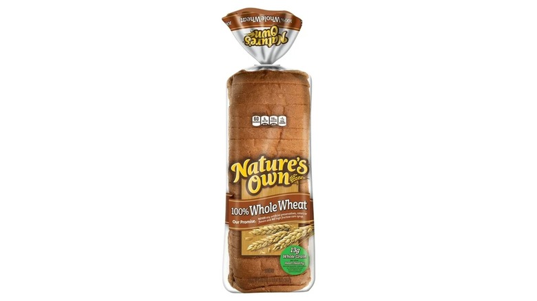 Nature's Own Whole Wheat bread