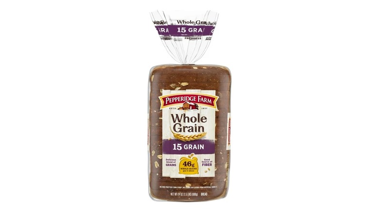 Pepperidge Farms whole grain bread