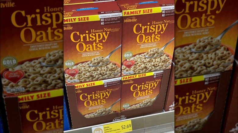 Who's Really Behind Aldi's Popular Millville Cereal Brand?