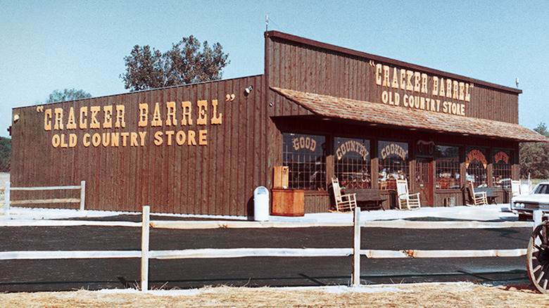 Original Cracker Barrel storefront