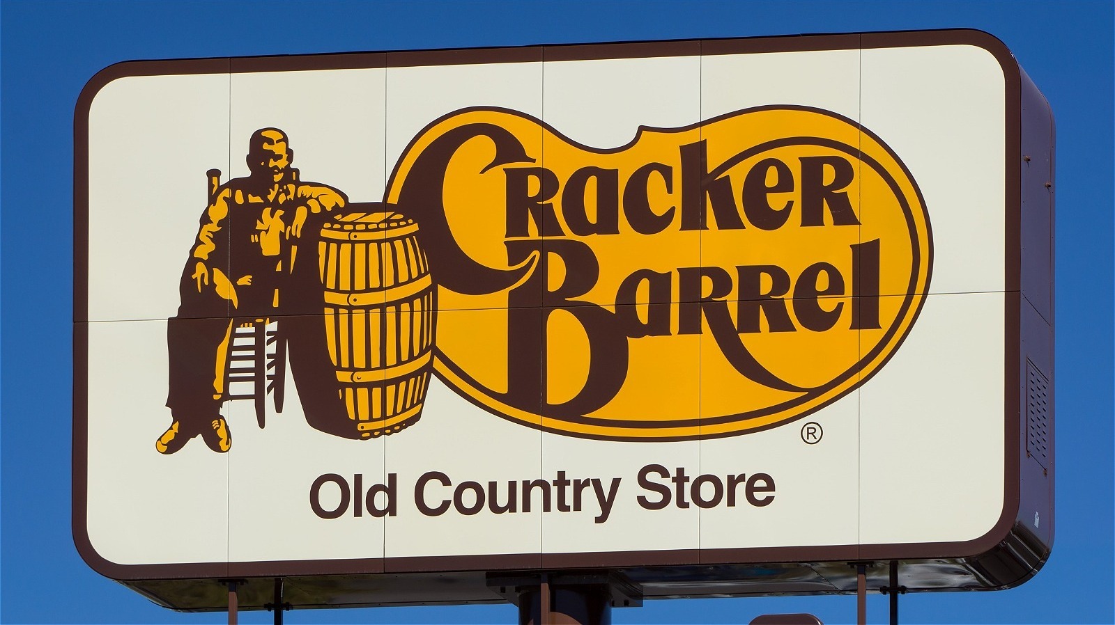 Who's The Guy In The Cracker Barrel Logo?