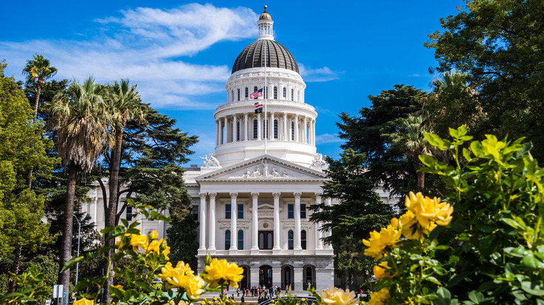 Sacramento capitol building