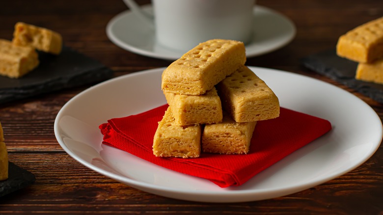 Shortbread biscuits