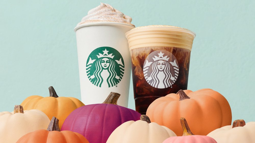 Pumpkin Spice Latte and Pumpkin Cream Cold Brew