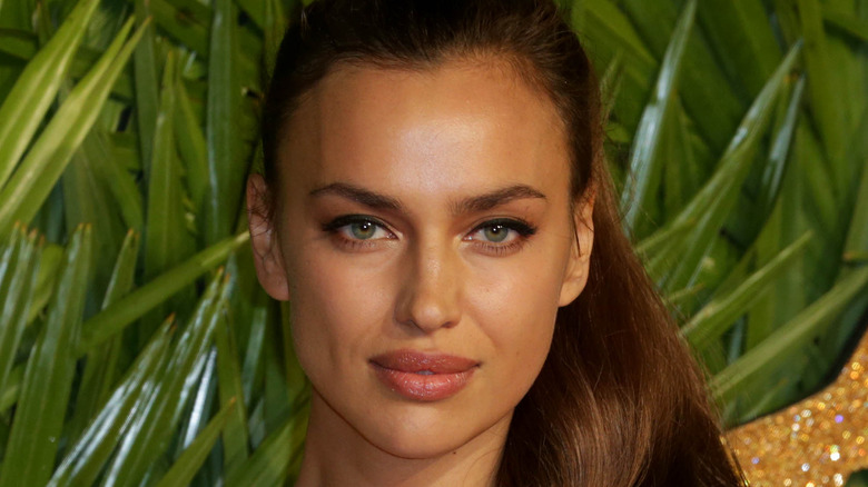 Irina Shayk smiling