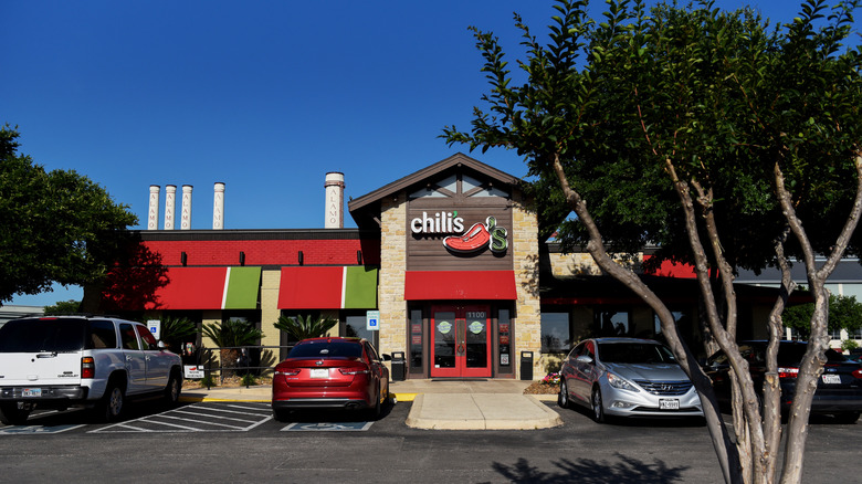 Exterior of a Chili's restaurant