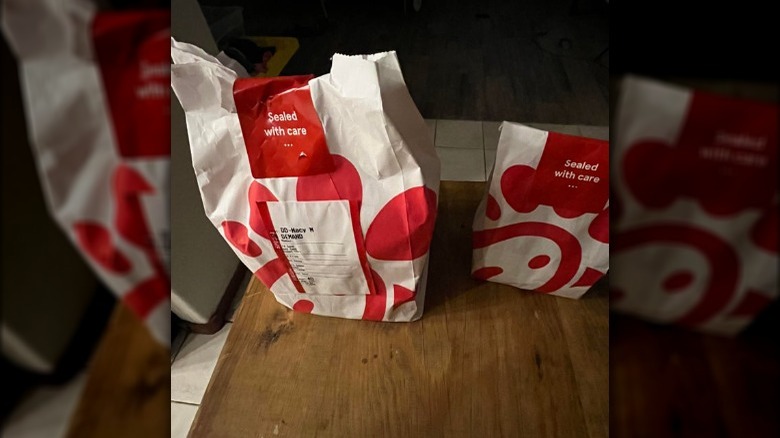 DoorDash Chick-fil-A bags