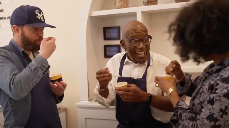 Sugar Hill Creamery Al Roker ice cream