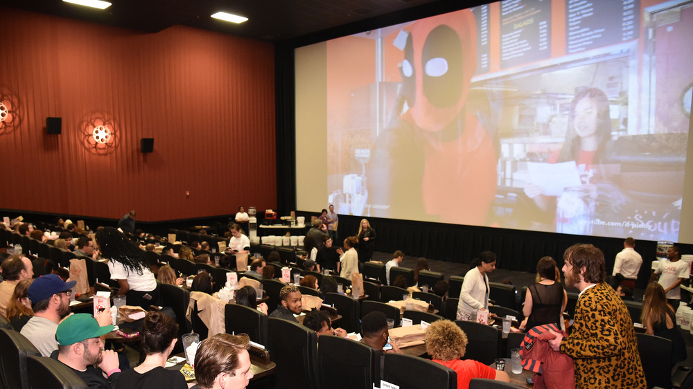 Alamo Drafthouse Cinema theater