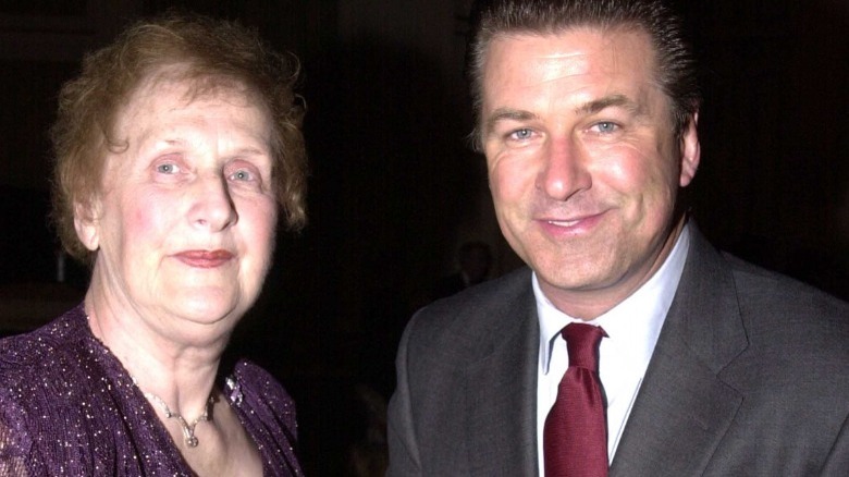 Alec Baldwin and mother Carol Baldwin