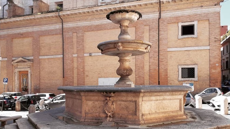 Fontana dei Catecumeni