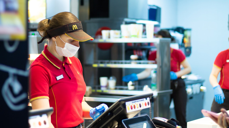 McDonald's worker