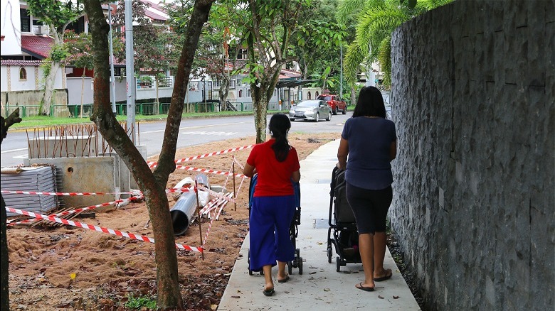 Foreign domestic workers in Singapore