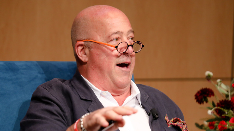 Andrew Zimmern makes a point