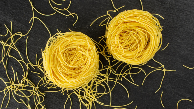 angel hair pasta capellini