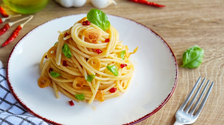 pasta aglio e olio