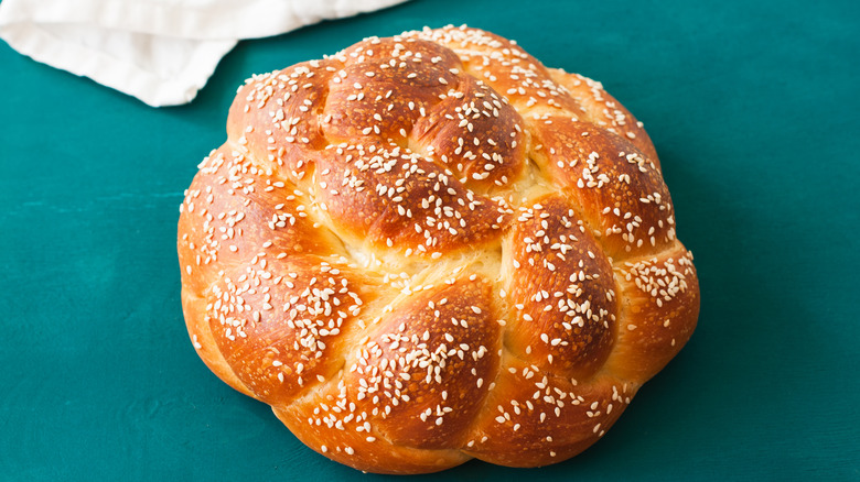 Round challah