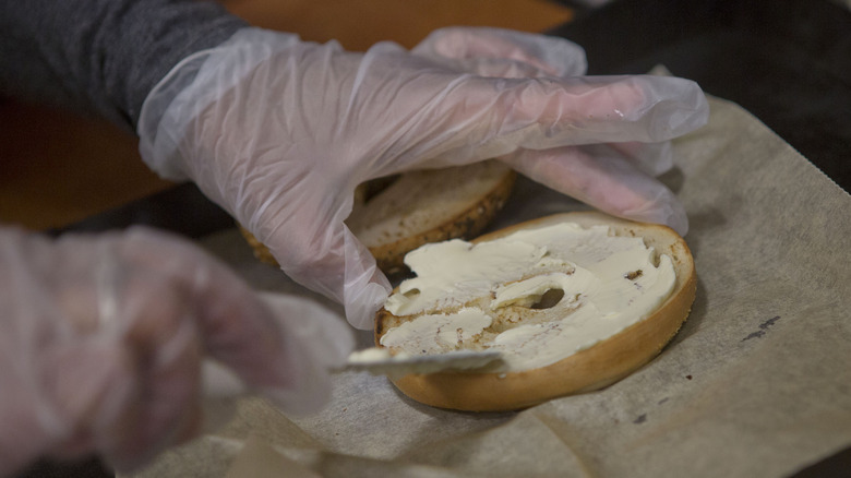 Why Bagel Shop Cream Cheese Tastes Better Than Grocery Store Cream Cheese