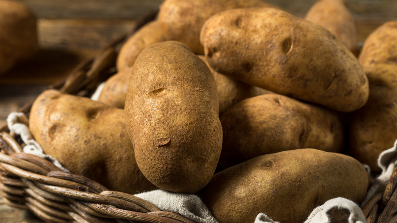 russet potatoes