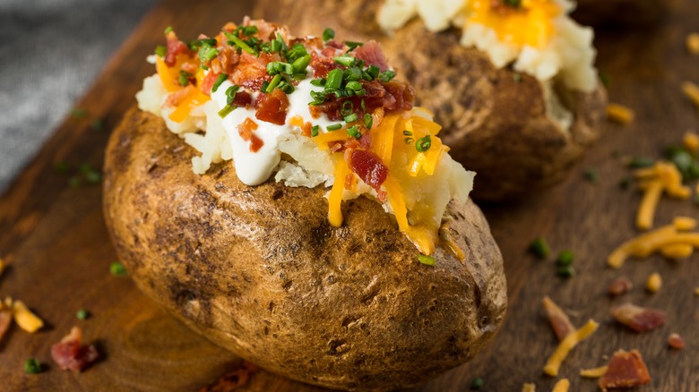 loaded baked potato