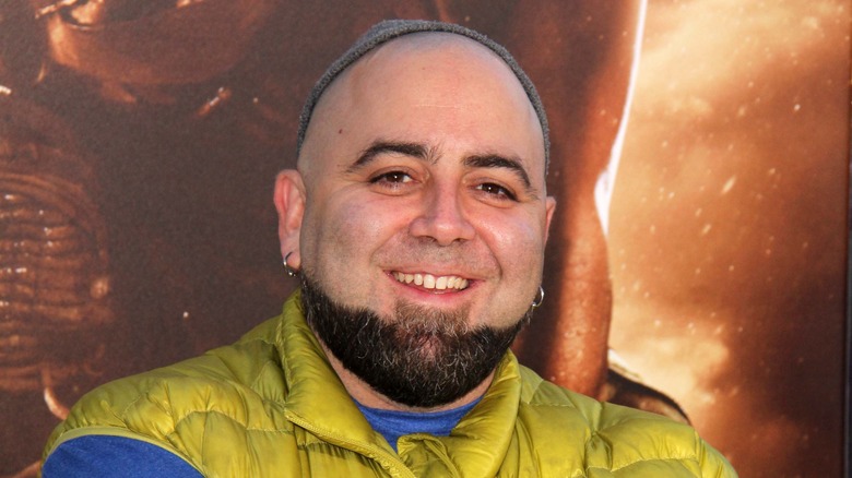 Duff Goldman Close-Up Yellow vest