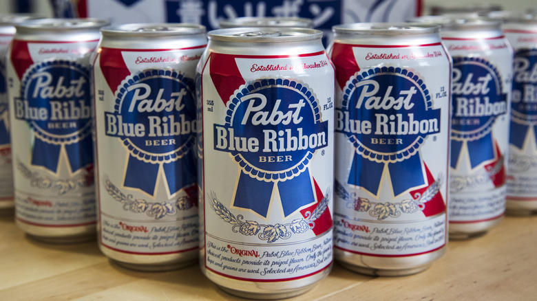 Pabst Blue Ribbon 