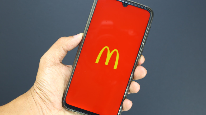 McDonald's app 