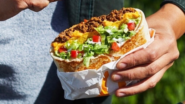 Taco Bell Crunchwrap Supreme