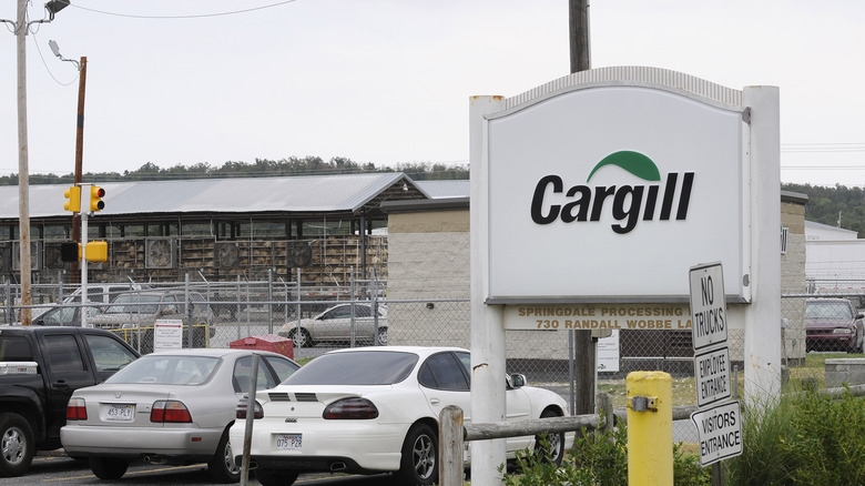 Cargill meat processing plant