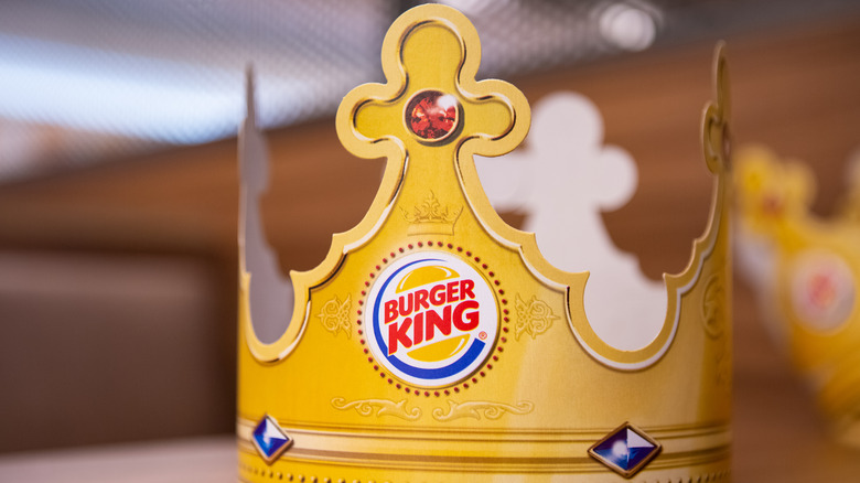 Burger king crown 