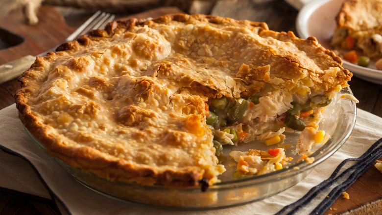 Chicken pot pie