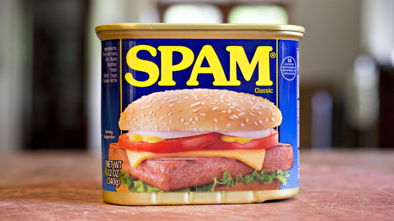 A can of SPAM