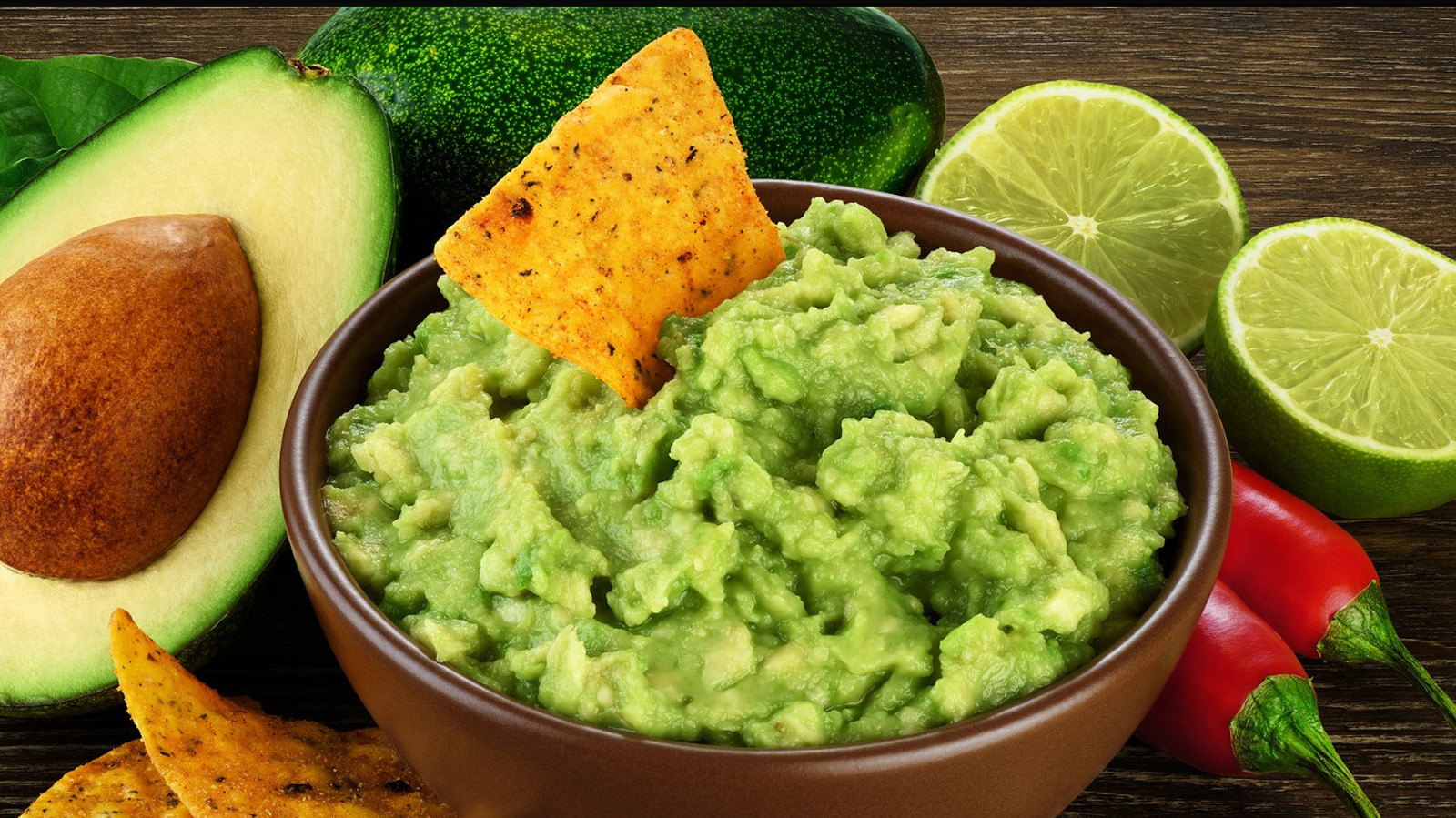 Premade Guacamole Chunky and I Like It