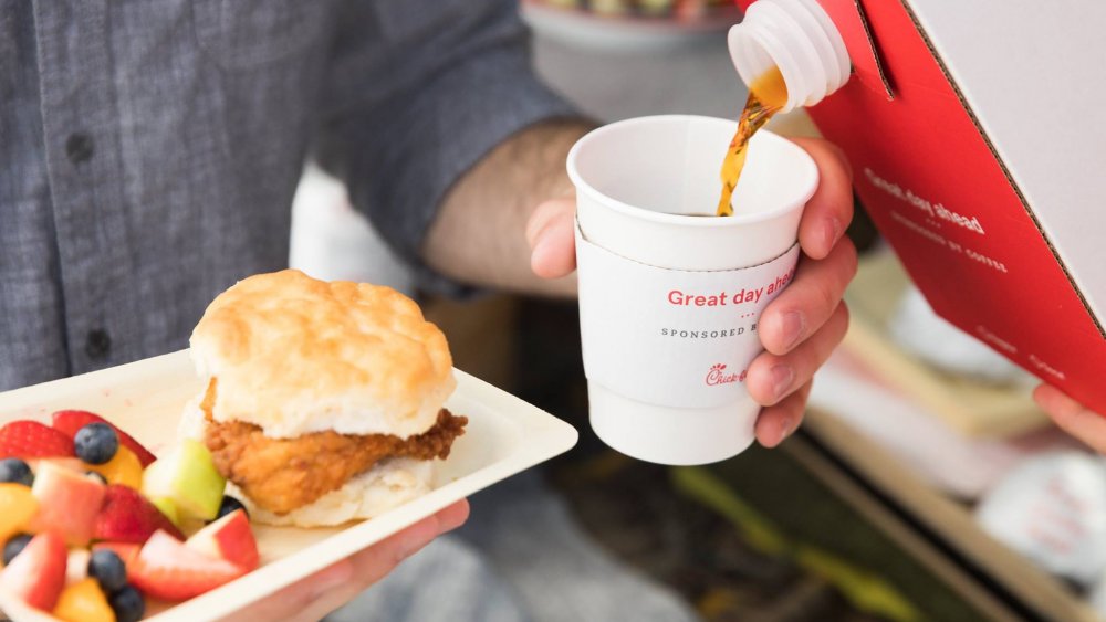 Chick-fil-A biscuits