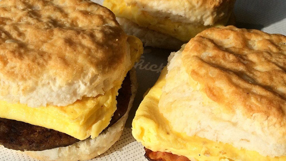 Chick-fil-A biscuits