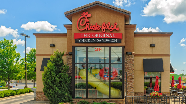 Chick-fil-A storefront