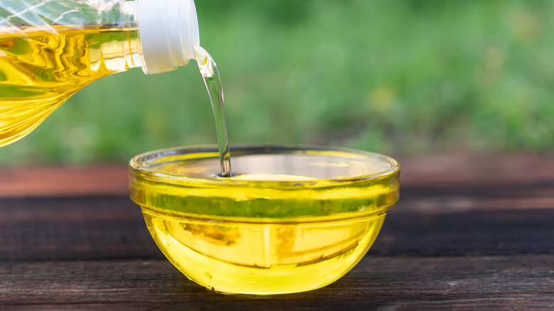 Cooking oil